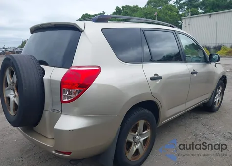 2008 Toyota Rav4 из США, поврежденный, VIN JTMBD33V986078033